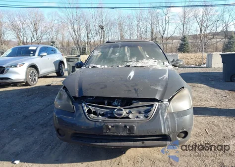 2003 Nissan Altima 2.5 S from USA, damaged, VIN 1N4AL11D83C350021